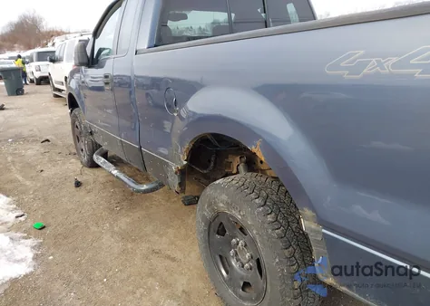 2005 Ford F-150 Stx/Xl/Xlt from USA, damaged, VIN 1FTRF14W95NA98837